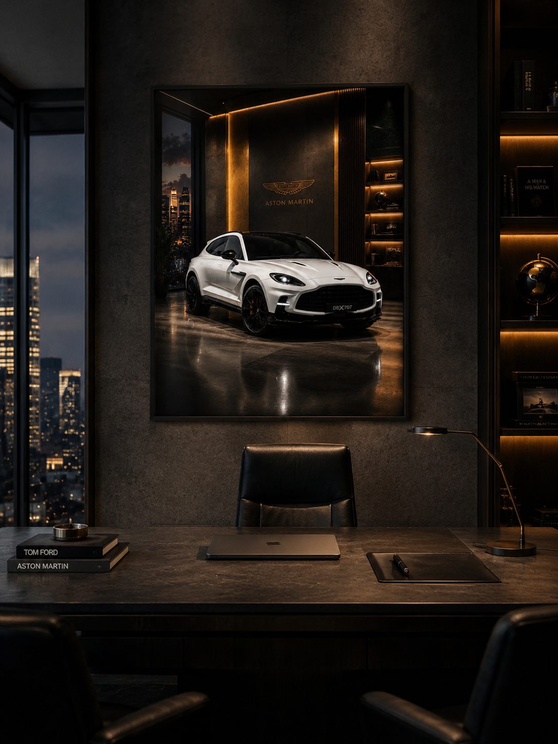 Mockup Earned Luxury